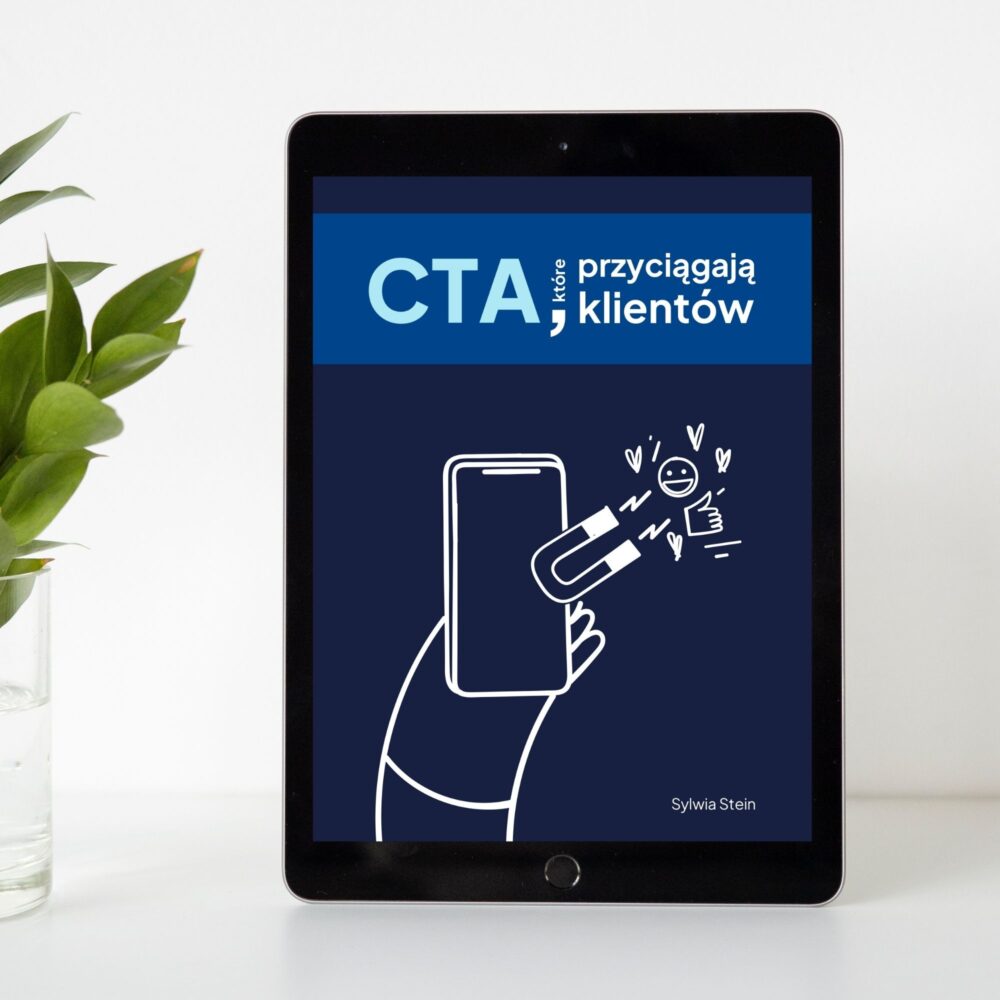 E-book "CTA, które przyciągają klientów"
