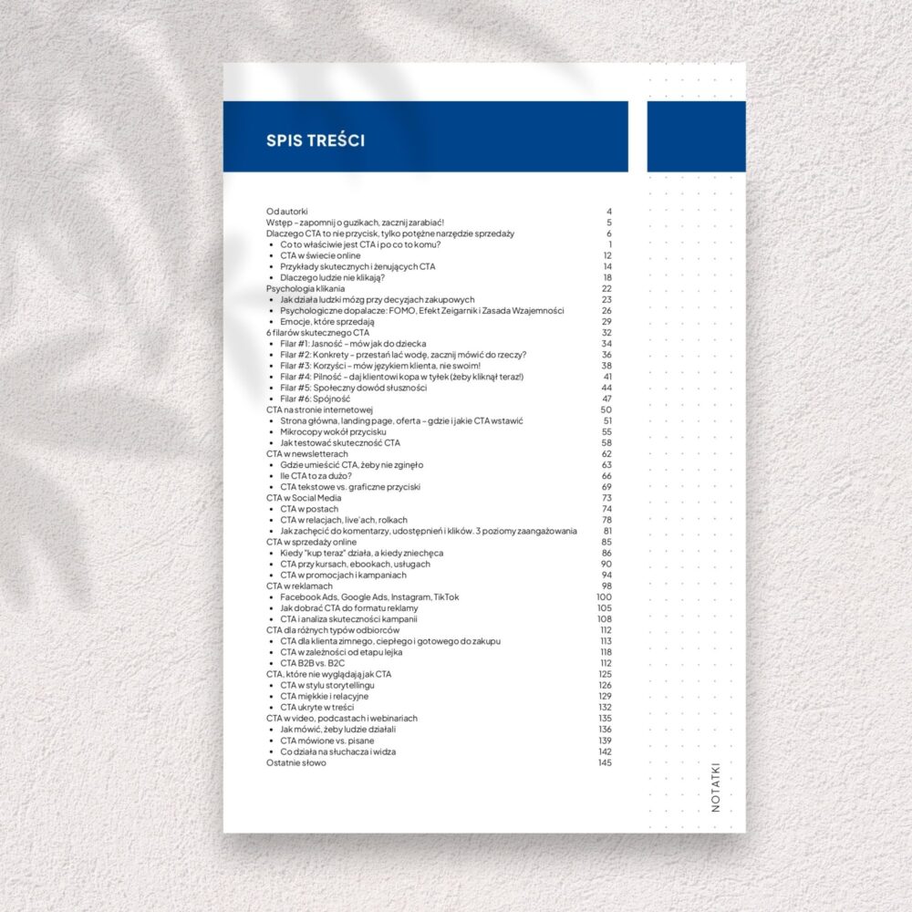 E-book "CTA, które przyciągają klientów"
