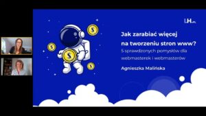 Zarabianie na www - rozmowa z Agą Malińską LH.pl